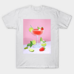 Cocktail Daiquiri T-Shirt